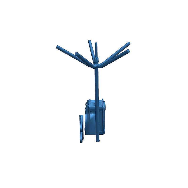 3D модель Радиостанция SD.kfz 247-251 для 3D печати - фото 5