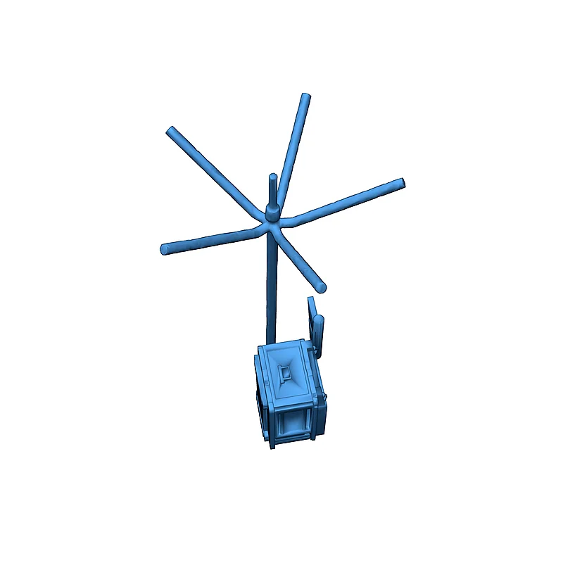 3D модель Радиостанция SD.kfz 247-251 для 3D печати - фото 4