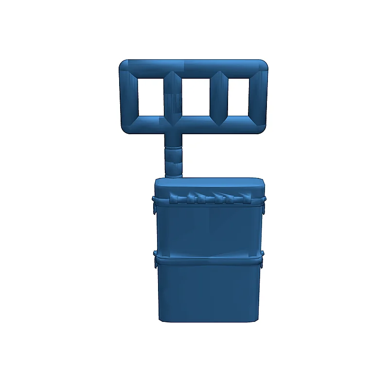 3D модель Радиостанция SD.kfz 247-251 для 3D печати - фото 7