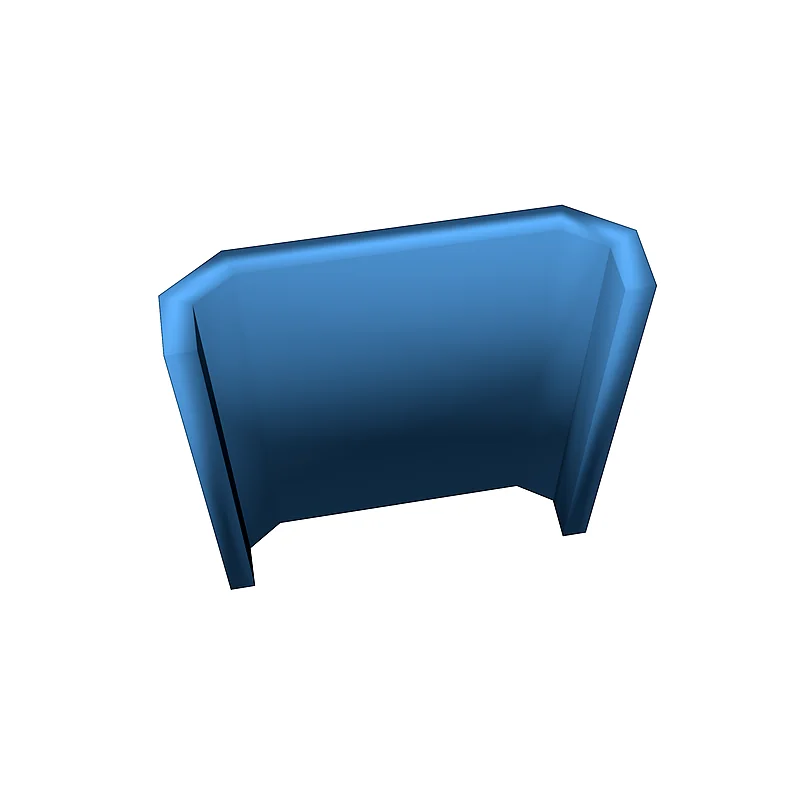 Пряжка для пояса Trunks из DBZ