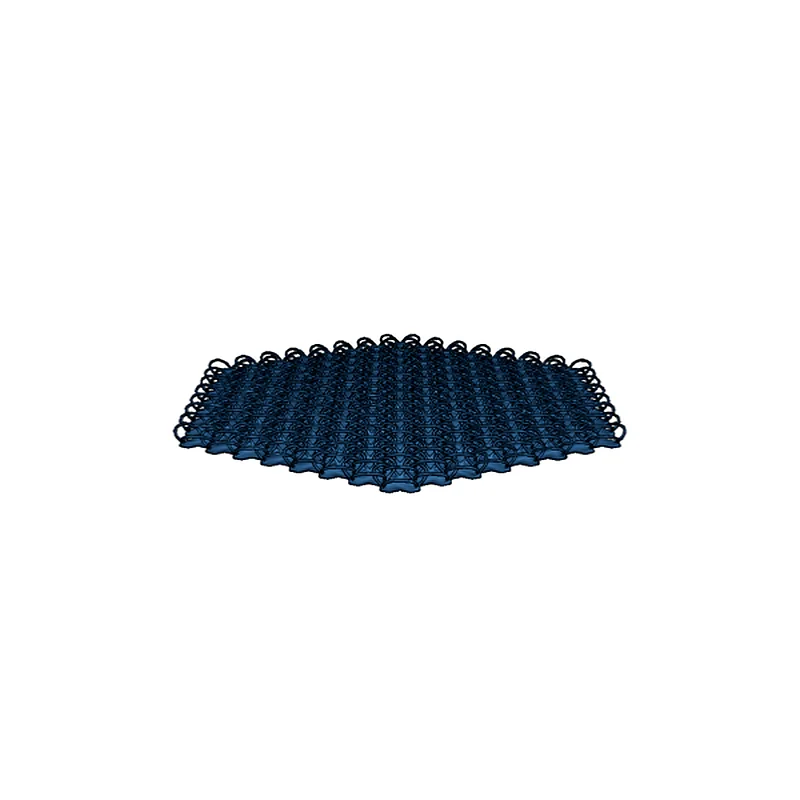 Модель цепного доспеха с узором Трюше