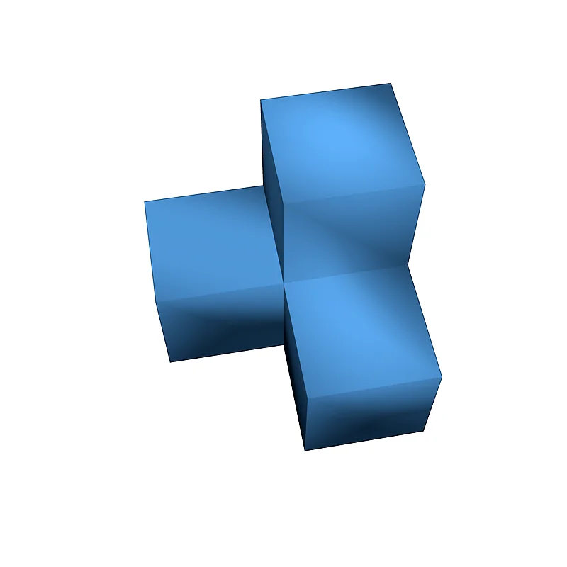 3D Печатаемая Игра на Балансировку и Сложение V2