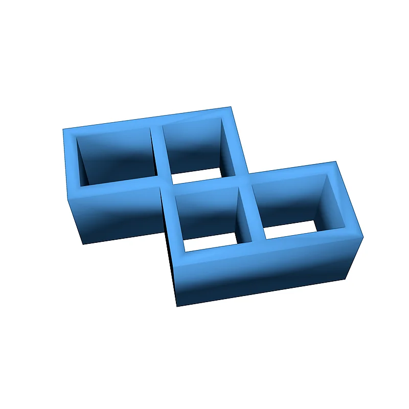 3D Печатаемая Игра на Балансировку и Сложение V2