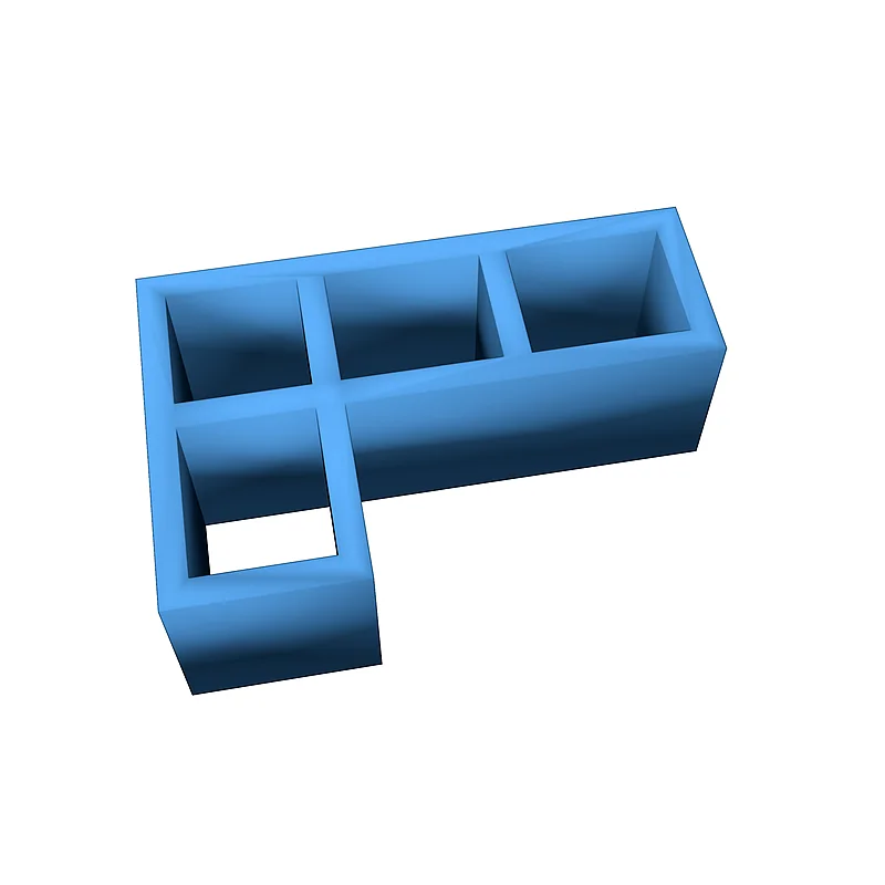 3D Печатаемая Игра на Балансировку и Сложение V2