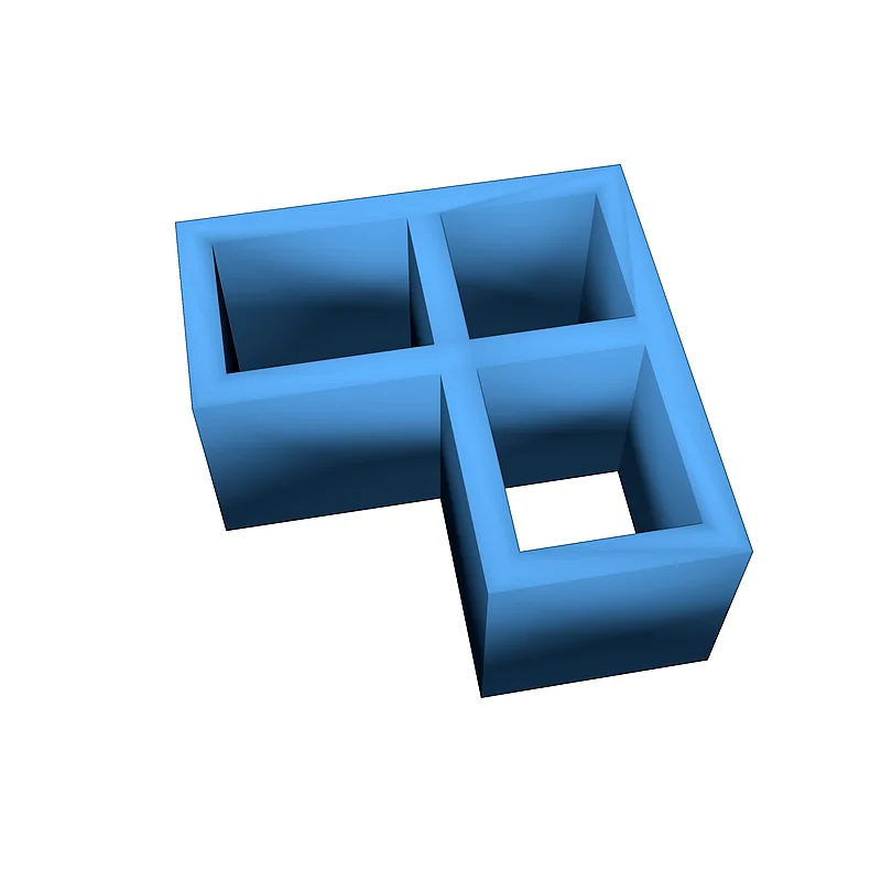 3D Печатаемая Игра на Балансировку и Сложение V2