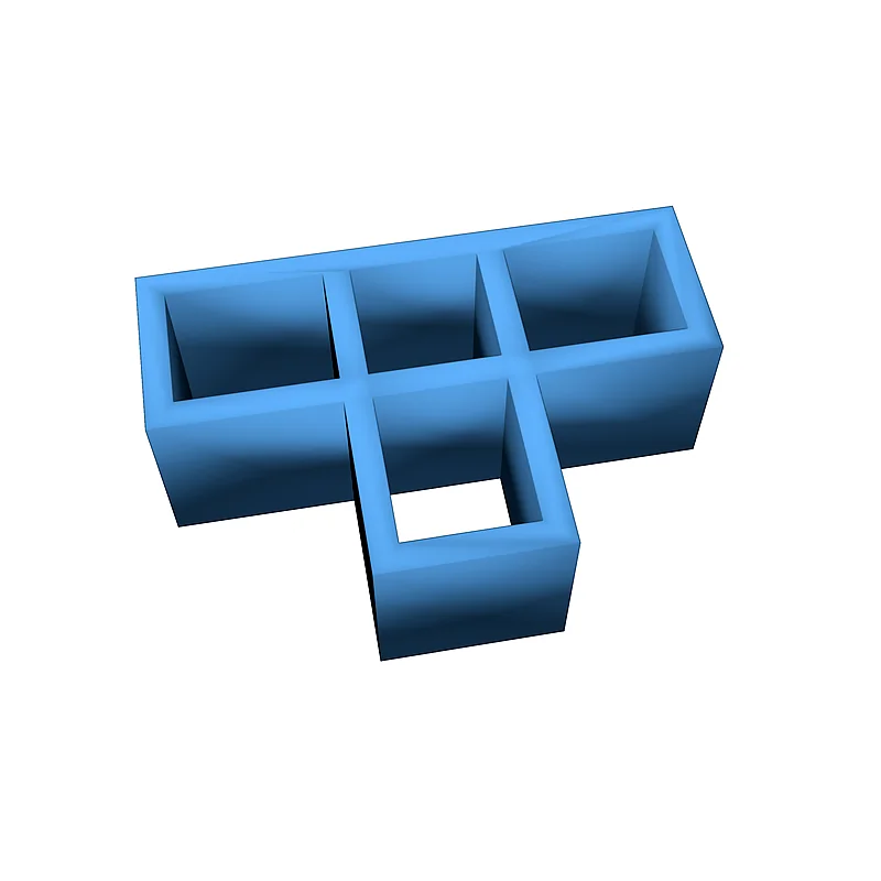 3D Печатаемая Игра на Балансировку и Сложение V2