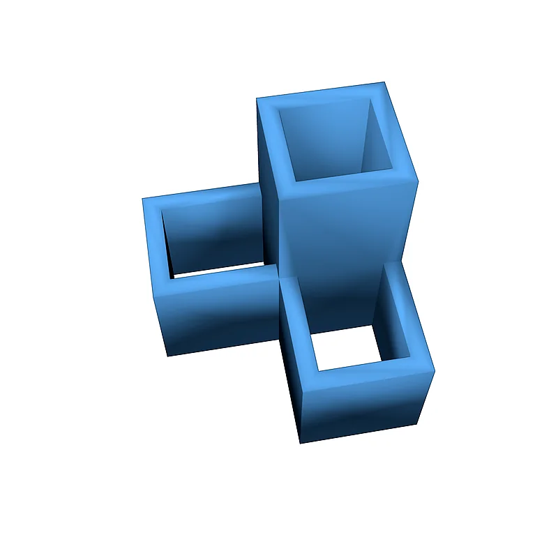 3D Печатаемая Игра на Балансировку и Сложение V2