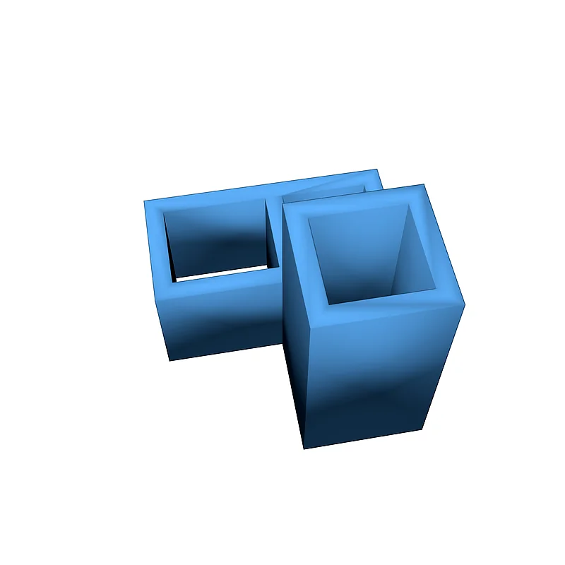 3D Печатаемая Игра на Балансировку и Сложение V2