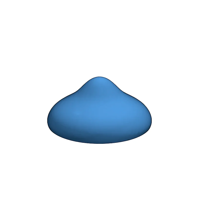 3D модель Светильник в виде гриба на Arduino - фото 35