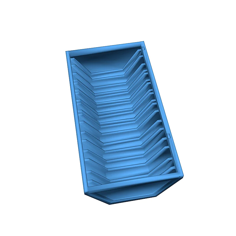 3D модель Коробка для хранения плиток Catan 5-6 игроков - фото 12