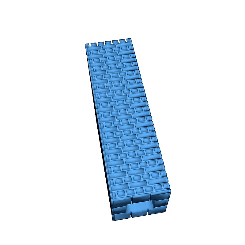 3D модель Жилой дом из Аахена (1656) - фото 21