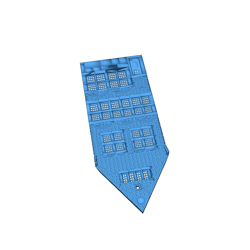 3D модель Жилой дом из Аахена (1656) - фото 23