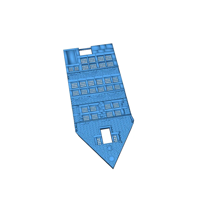 3D модель Жилой дом из Аахена (1656) - фото 25