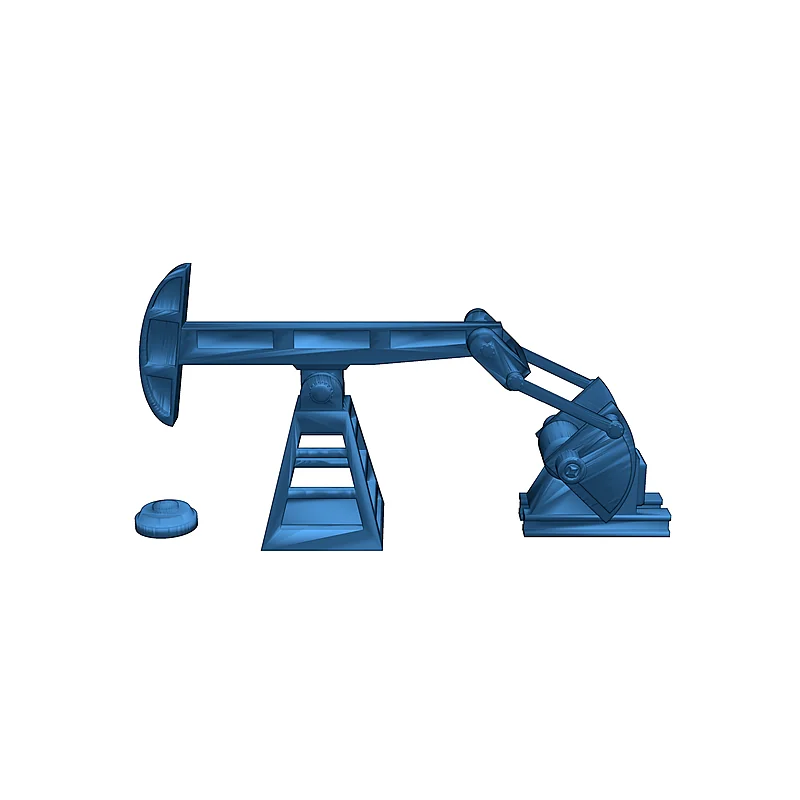 3D модель Модель насосной установки для Battletech - фото 4