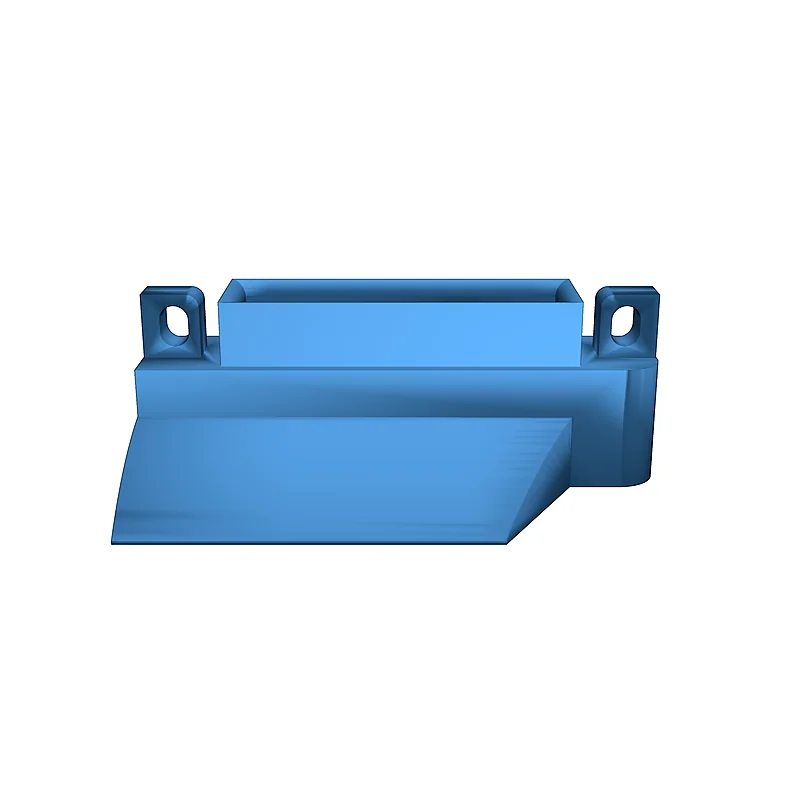 3D модель Крепление вентилятора Hot End для Creality Ender 3 - фото 9