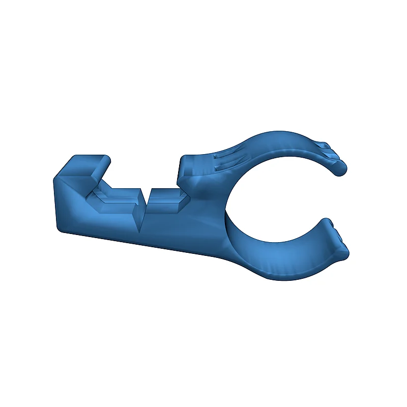 3D модель Крепление для фонаря на планку Picatinny - фото 3