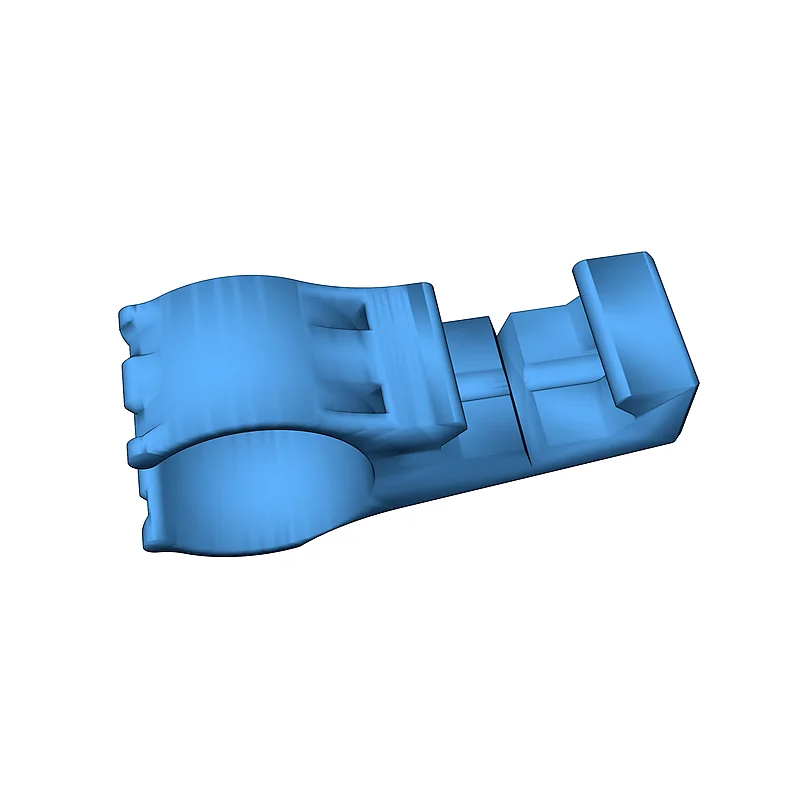 3D модель Крепление для фонаря на планку Picatinny - фото 2