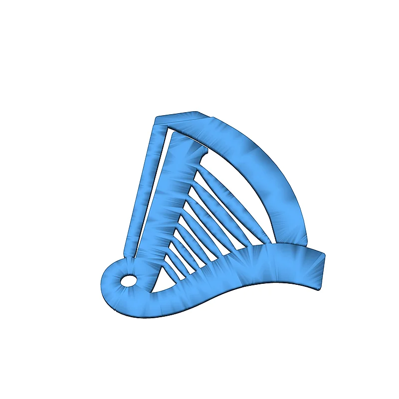 3D модель Модель знака Guiness с подставкой - фото 7