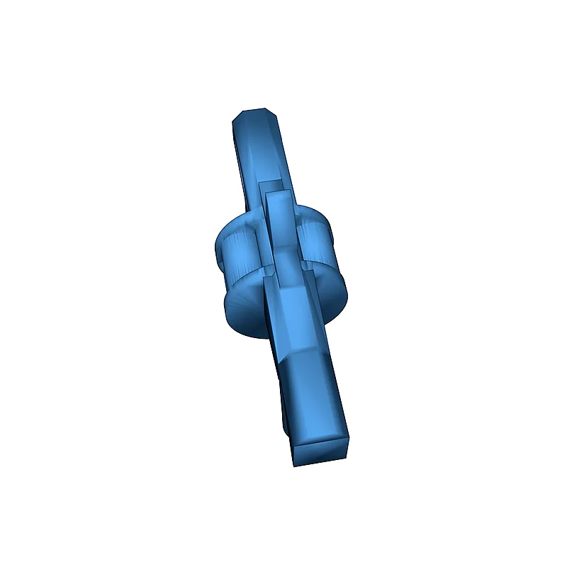 3D модель Гранатомет в стилі Sci-Fi, сумісний з Lego - фото 3