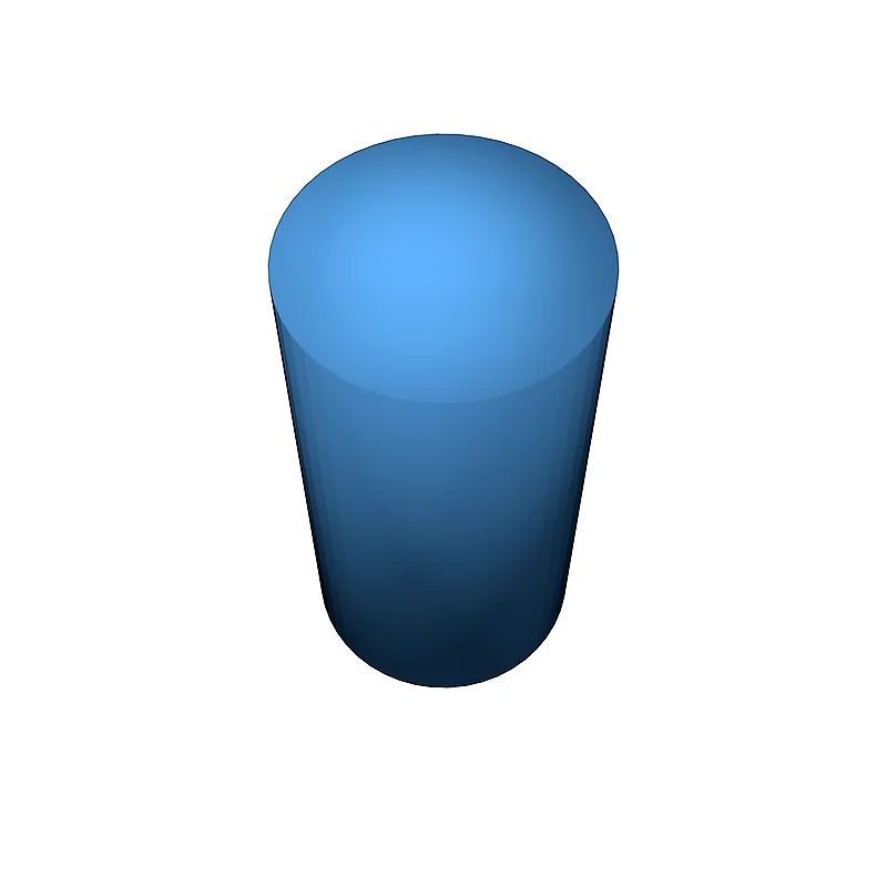 Модель мотора Volkswagen с воздушным охлаждением - масштаб 1/4