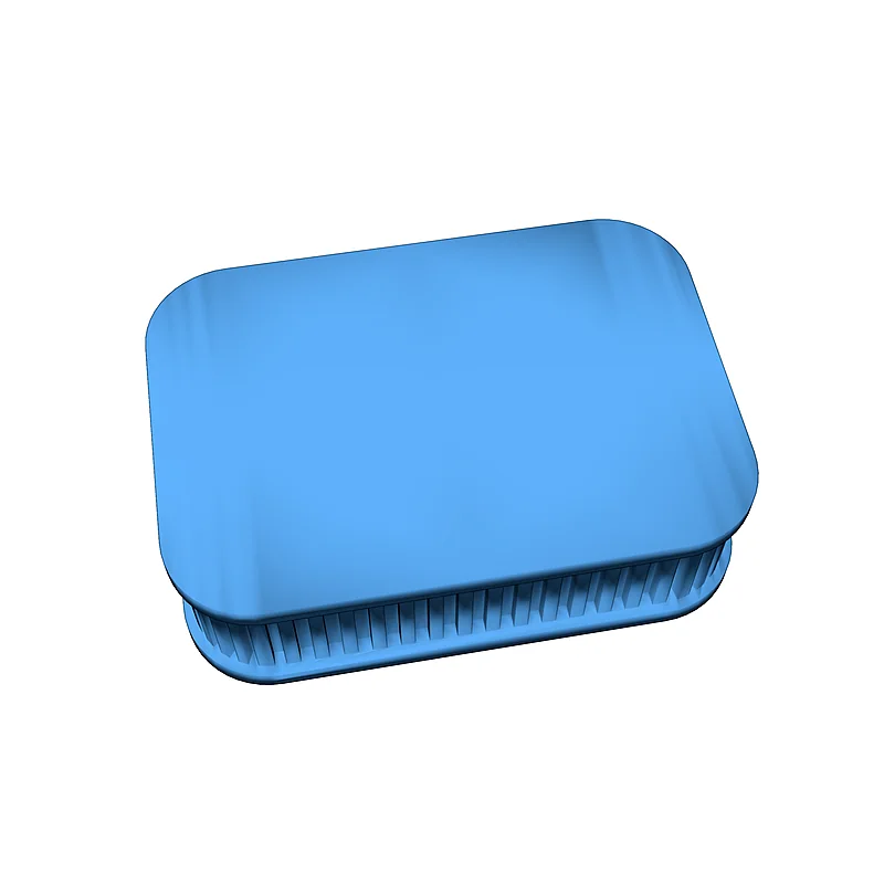 Модель мотора Volkswagen с воздушным охлаждением - масштаб 1/4