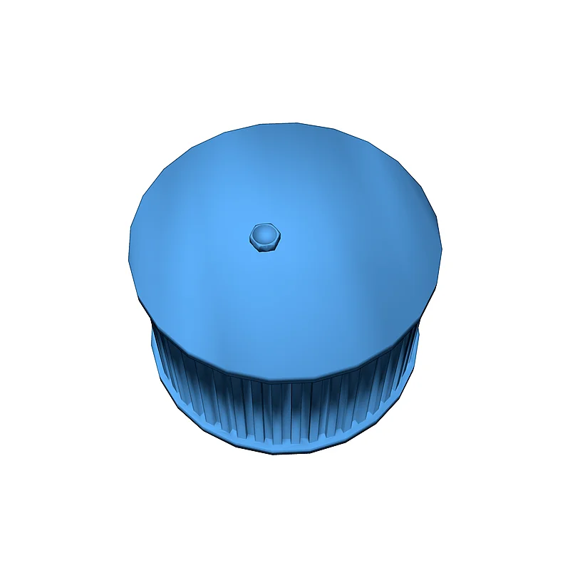 Модель мотора Volkswagen с воздушным охлаждением - масштаб 1/4