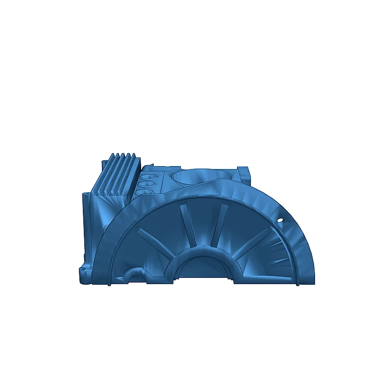Модель мотора Volkswagen с воздушным охлаждением - масштаб 1/4