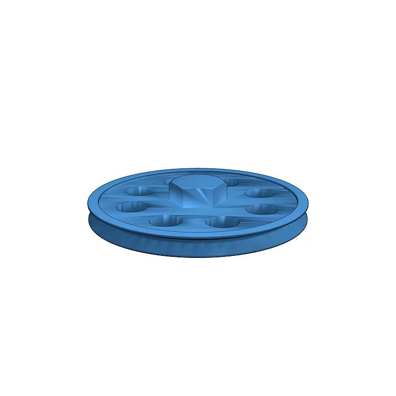 Модель мотора Volkswagen с воздушным охлаждением - масштаб 1/4