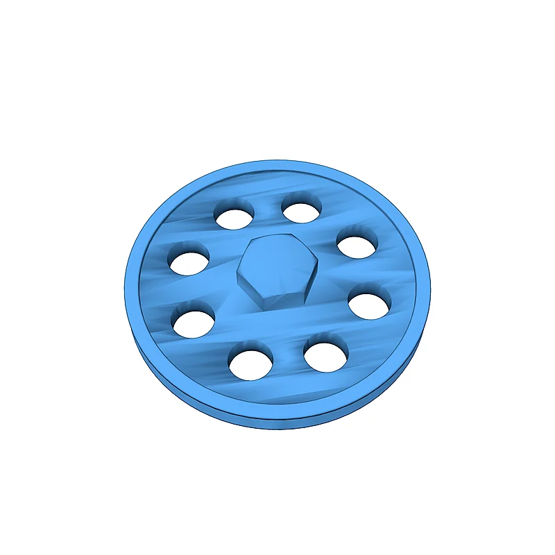 Модель мотора Volkswagen с воздушным охлаждением - масштаб 1/4