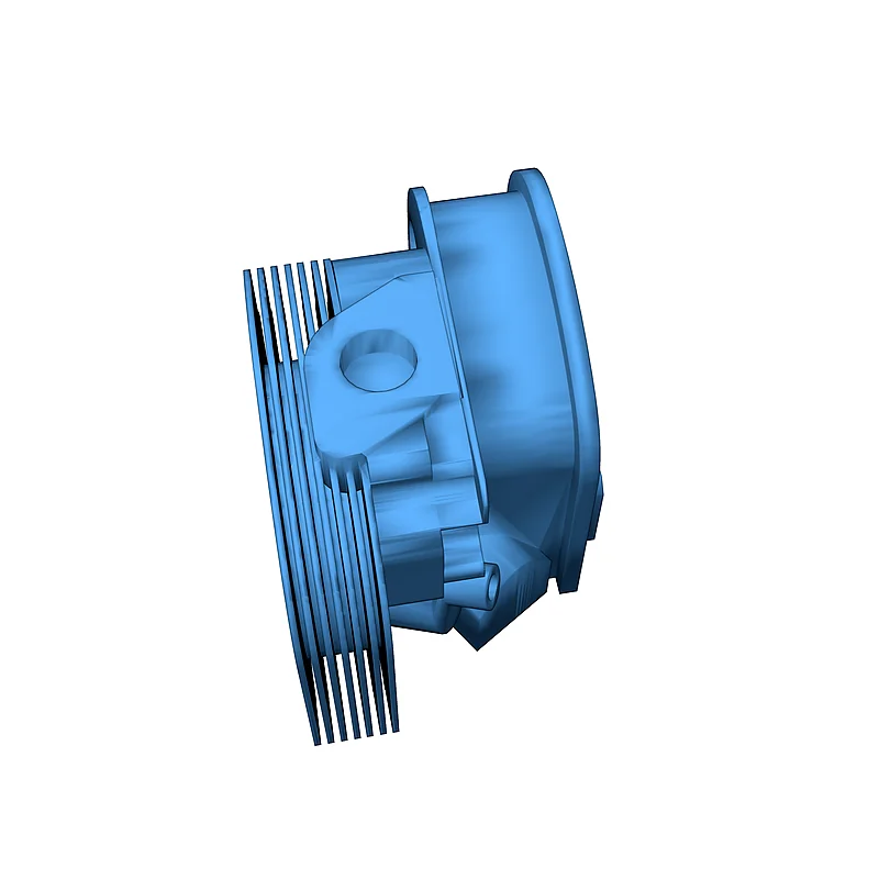 Модель мотора Volkswagen с воздушным охлаждением - масштаб 1/4