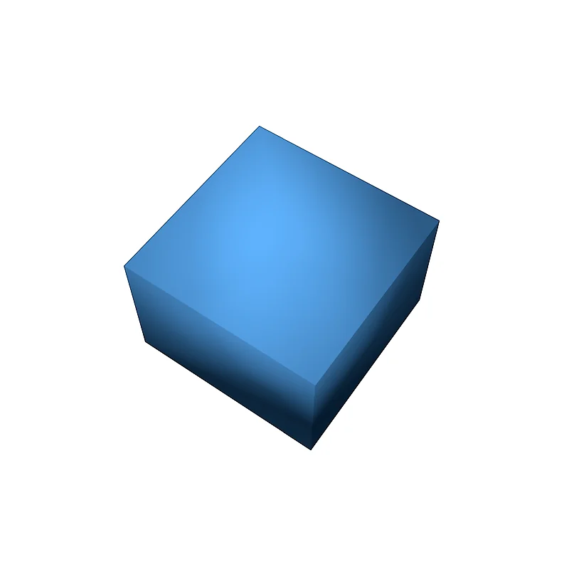 Модель мотора Volkswagen с воздушным охлаждением - масштаб 1/4