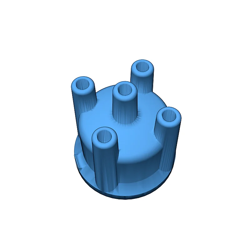 Модель мотора Volkswagen с воздушным охлаждением - масштаб 1/4