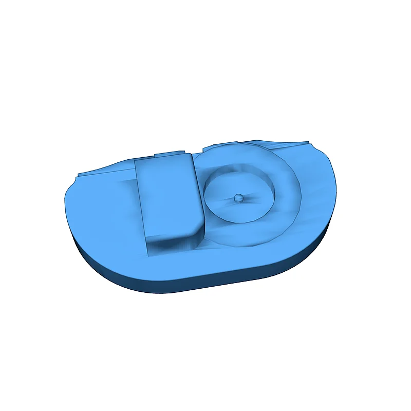 Модель мотора Volkswagen с воздушным охлаждением - масштаб 1/4