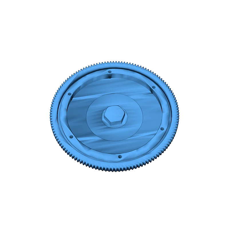 Модель мотора Volkswagen с воздушным охлаждением - масштаб 1/4