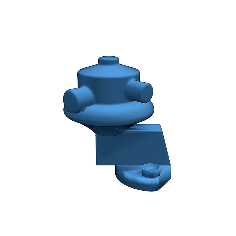 Модель мотора Volkswagen с воздушным охлаждением - масштаб 1/4