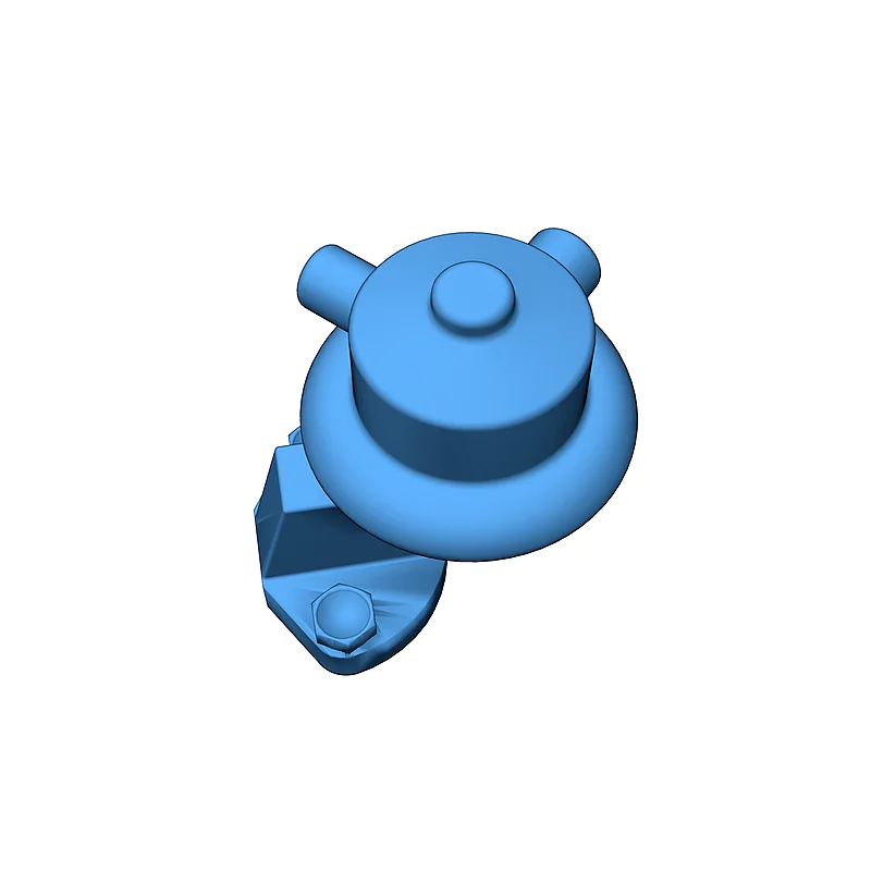 Модель мотора Volkswagen с воздушным охлаждением - масштаб 1/4