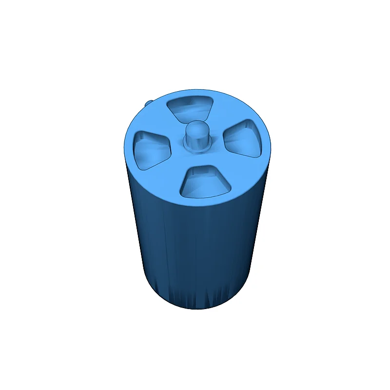 Модель мотора Volkswagen с воздушным охлаждением - масштаб 1/4