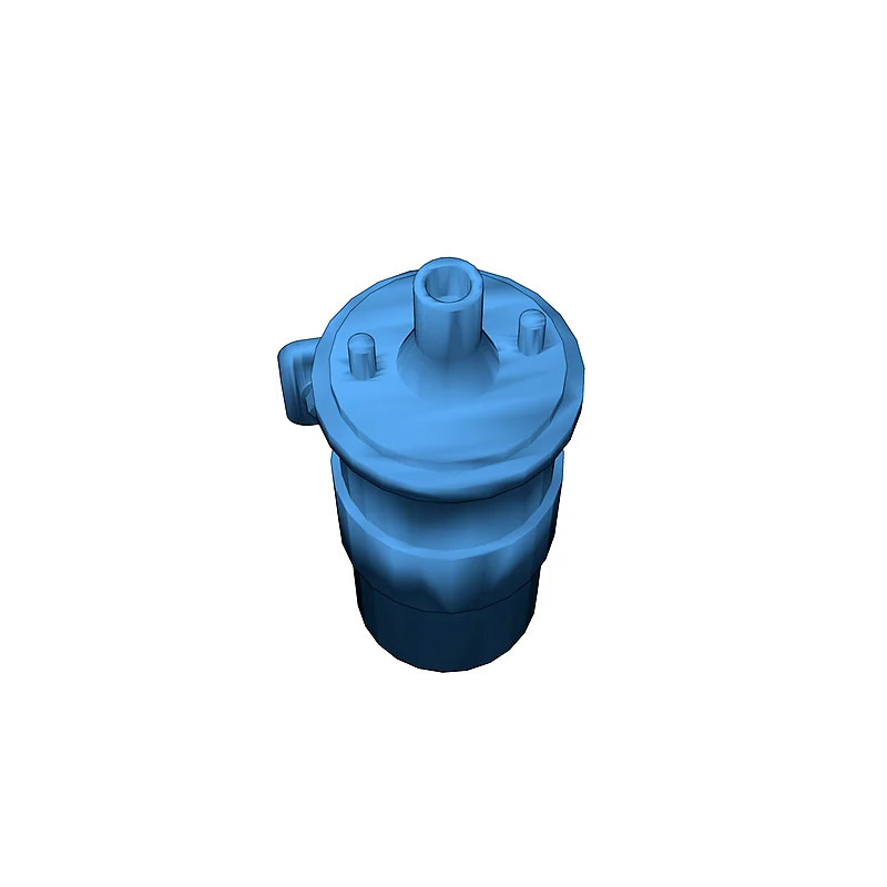 Модель мотора Volkswagen с воздушным охлаждением - масштаб 1/4