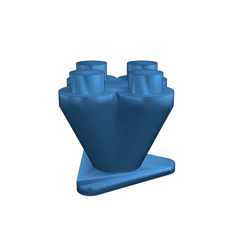 Модель мотора Volkswagen с воздушным охлаждением - масштаб 1/4