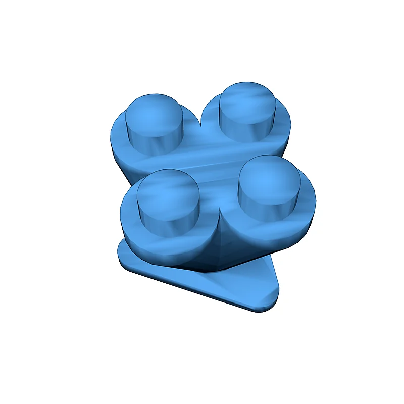 Модель мотора Volkswagen с воздушным охлаждением - масштаб 1/4