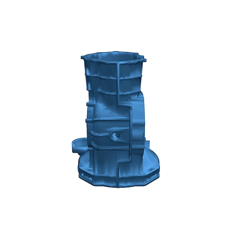 Модель мотора Volkswagen с воздушным охлаждением - масштаб 1/4