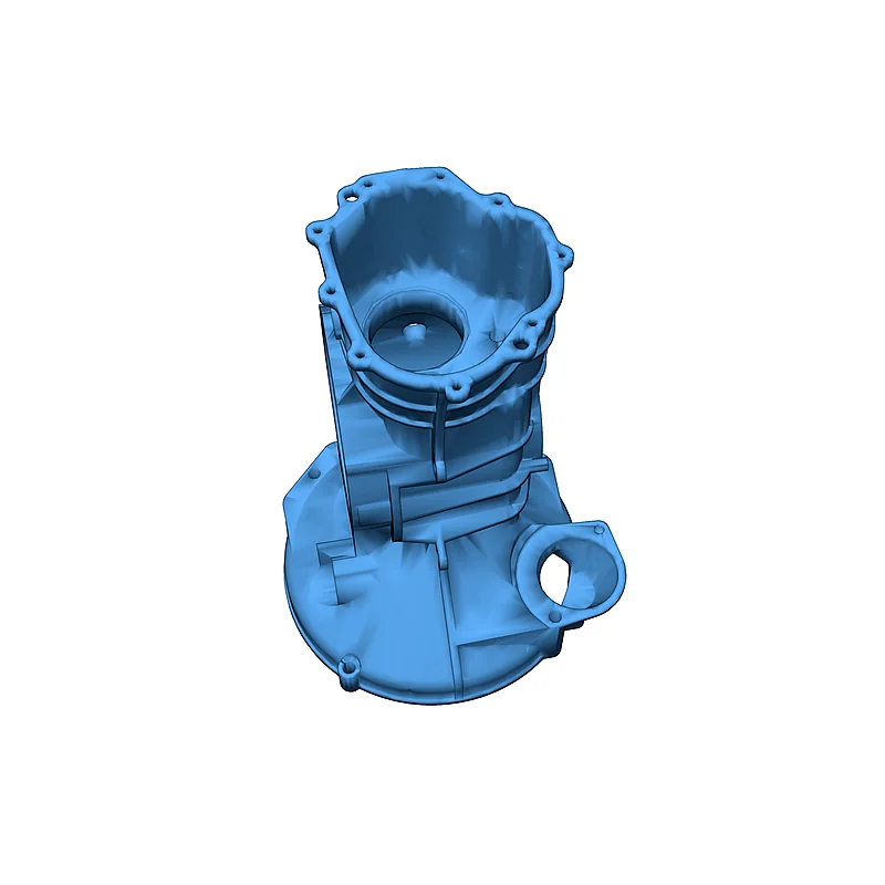 Модель мотора Volkswagen с воздушным охлаждением - масштаб 1/4