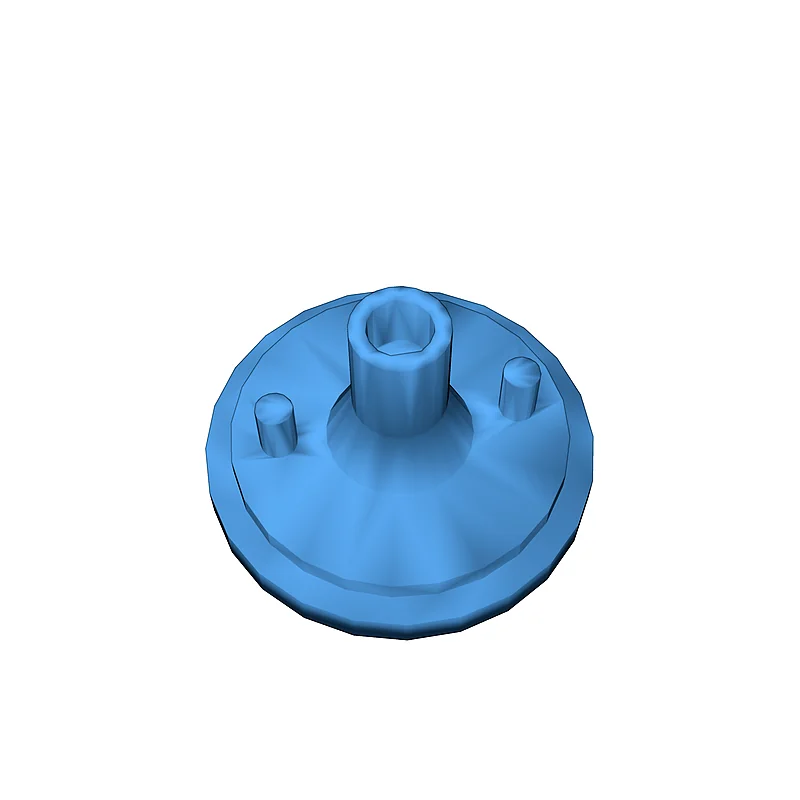 Модель мотора Volkswagen с воздушным охлаждением - масштаб 1/4