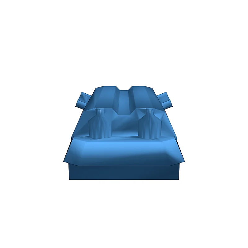 3D модель Модель Battle Bike для постапокаліпсису - фото 56