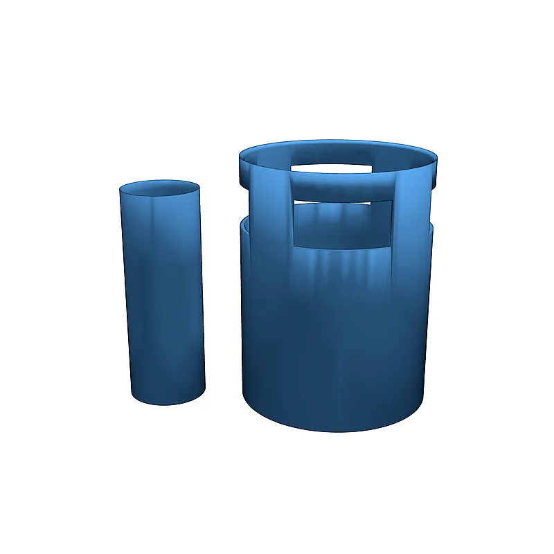 3D модель Комплект для конверсии Bell Siphon для Hydroponic Drain V3 - фото 6