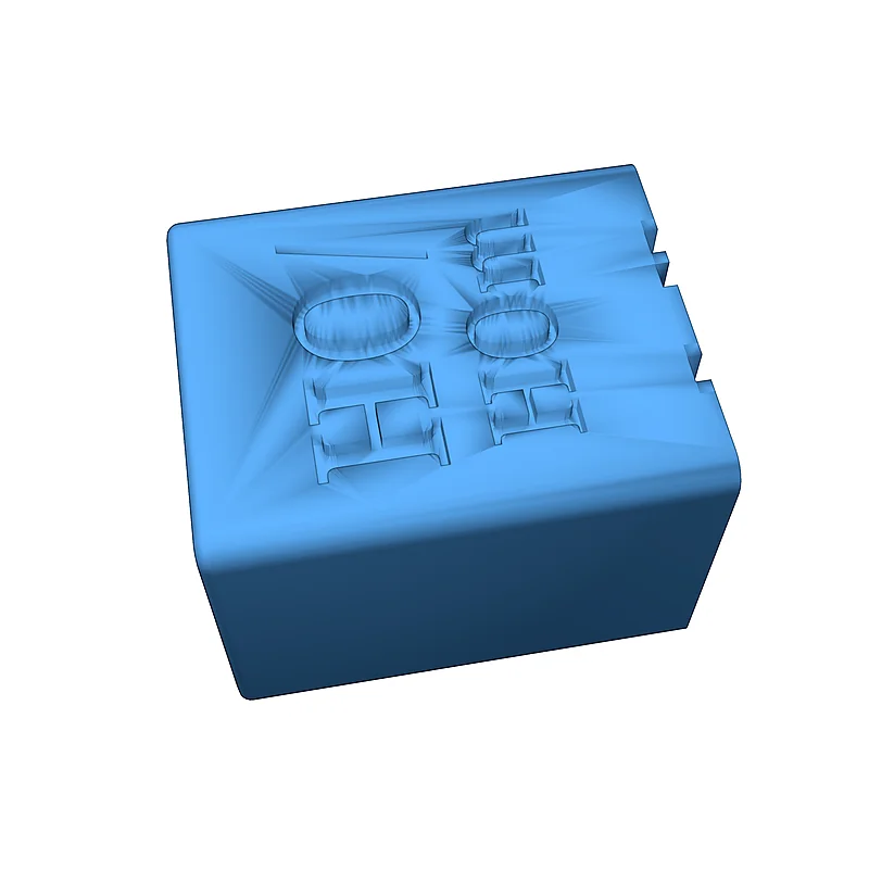 3D модель Модель: HO Двойной Гаечный Балластный Аппликатор - фото 5