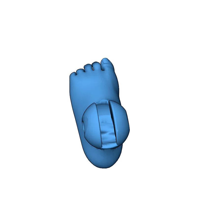 3D модель Лялька з природними рухами - фото 37