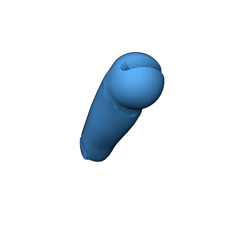 3D модель Лялька з природними рухами - фото 43