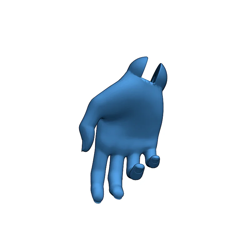 3D модель Лялька з природними рухами - фото 50