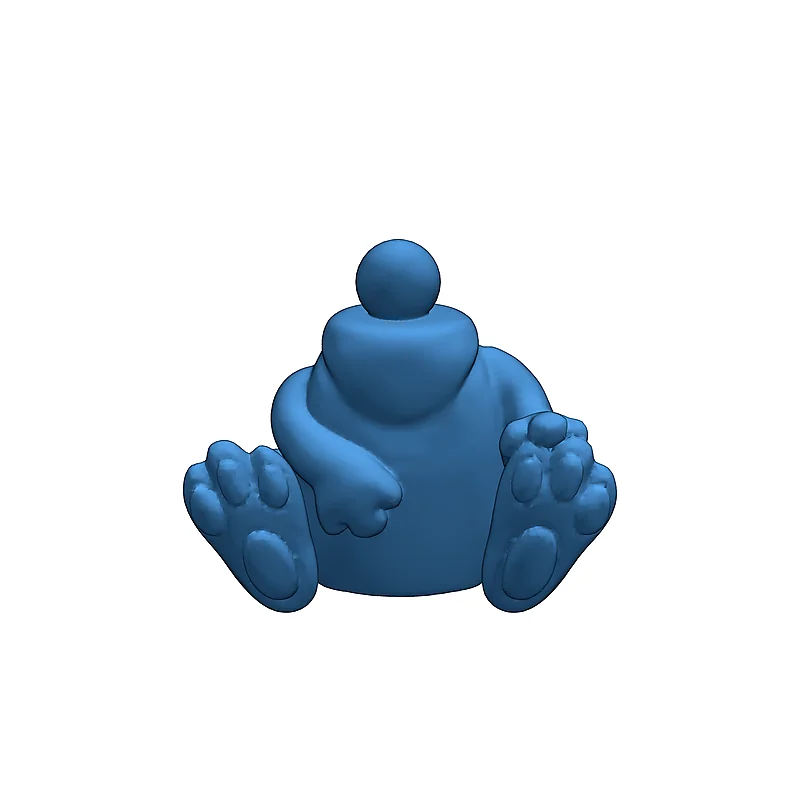 3D модель 3D Модель LPS Baby Bunny / Кролик - фото 7